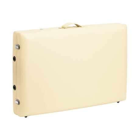 BALANCE aluminium folding massage table 2 segment cream - BVShop