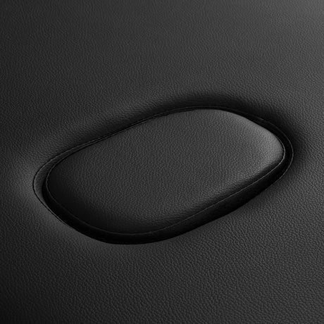 BALANCE wooden folding massage table 2 segment black - BVShop