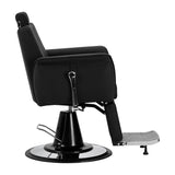 Gabbiano Athena barber chair black - BVShop