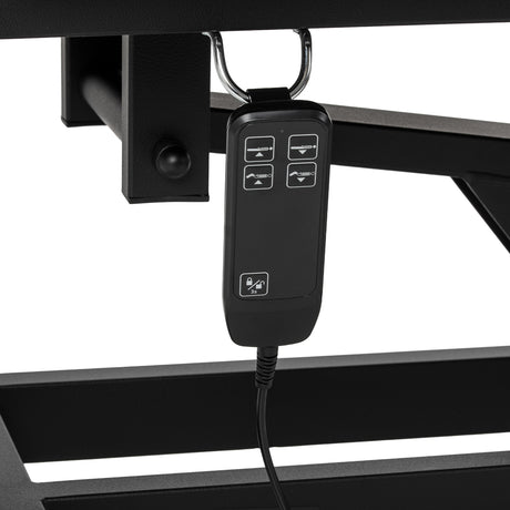 BALANCE Eso 5 table with full headrest cushion fitted
