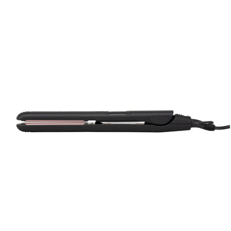 Kessner black ionic straightener with LCD temperature display