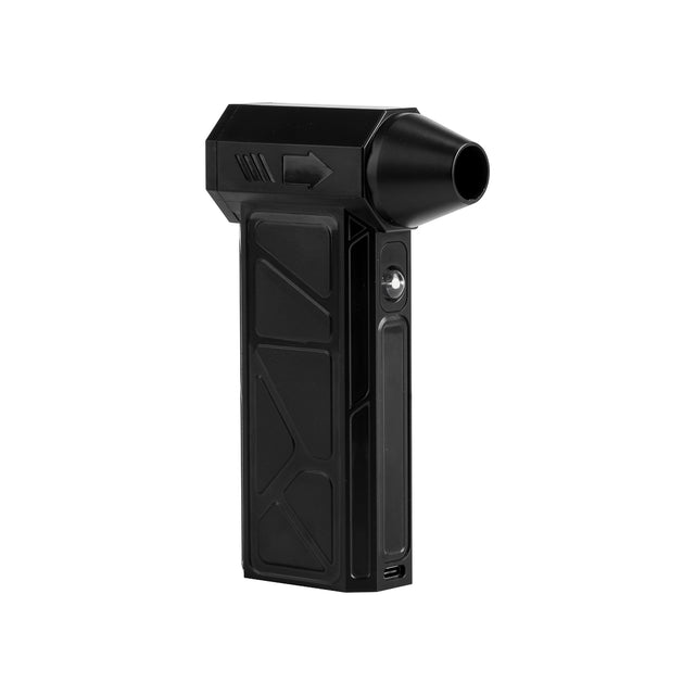 Kessner air blower with vacuum function showing compact design and adjustable nozzle for versatile cleaning tasks
