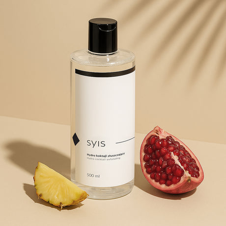 Syis Hydro exfoliating cocktail 500 ml – hydrogen cleansing - BVShop