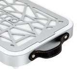 MOMO P35 non-slip feet and compact body for stable tabletop use