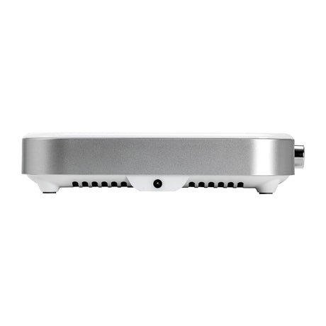 MOMO P35 professional nail dust collector viewed from the side