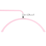 MOMO MX6 professional salon lamp in pink with wide shadowless illumination