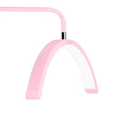 MOMO MX6 beauty lamp controls for adjusting colour temperature and brightness