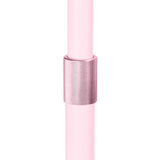 MOMO MX6 pink beauty lamp with adjustable phone holder for photos and video