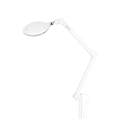 Elegante 6031 LED magnifying lamp with adjustable articulated arm