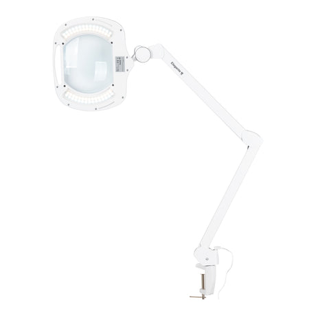 Elegante 6030 LED magnifying lamp with adjustable articulated arm
