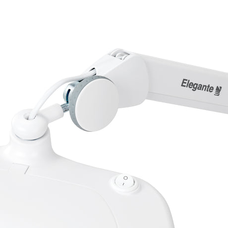 Elegante 6030 desk magnifying lamp for manicure and beauty services