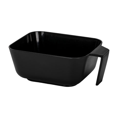 C-19 black hair color mixing bowl for professional salon use