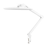 Elegante tabletop LED workshop lamp with slim 98 LED light head