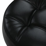 Gabbiano D054 adjustable black hairdresser stool with gas lift