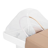 Gabbiano Head Spa 017 beige hair washing bed with padded cushion and adjustable headrest for comfortable hair treatments