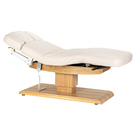 Sillon Relax · كريمي · الغطاء مثبت على السرير