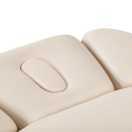 Sillon Relax · كريمي · مسند الرأس وفتحة الوجه