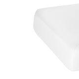 Sillon Siesta سرير SPA كهربائي – أبيض، قاعدة بني فاتح · غطاء قابل للإزالة