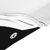 Sillon Siesta سرير SPA كهربائي – أبيض، قاعدة بني فاتح · غطاء قابل للإزالة