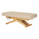 Sillon Siesta سرير SPA كهربائي – بيج، قاعدة بني فاتح · منظر عام