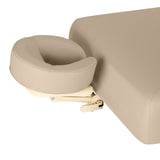 Sillon Siesta سرير SPA كهربائي – بيج، قاعدة بني فاتح · مثال ملحق مثبت