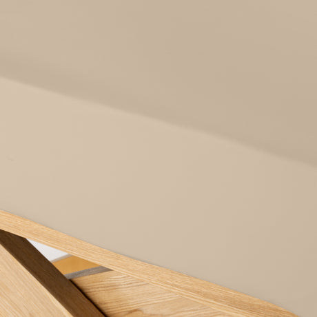 Sillon Siesta سرير SPA كهربائي – بيج، قاعدة بني فاتح · غطاء قابل للإزالة