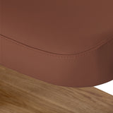 Sillon Relax · بني · درزة حافة الغطاء