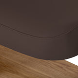 Sillon Relax · بني داكن · درزة حافة الغطاء