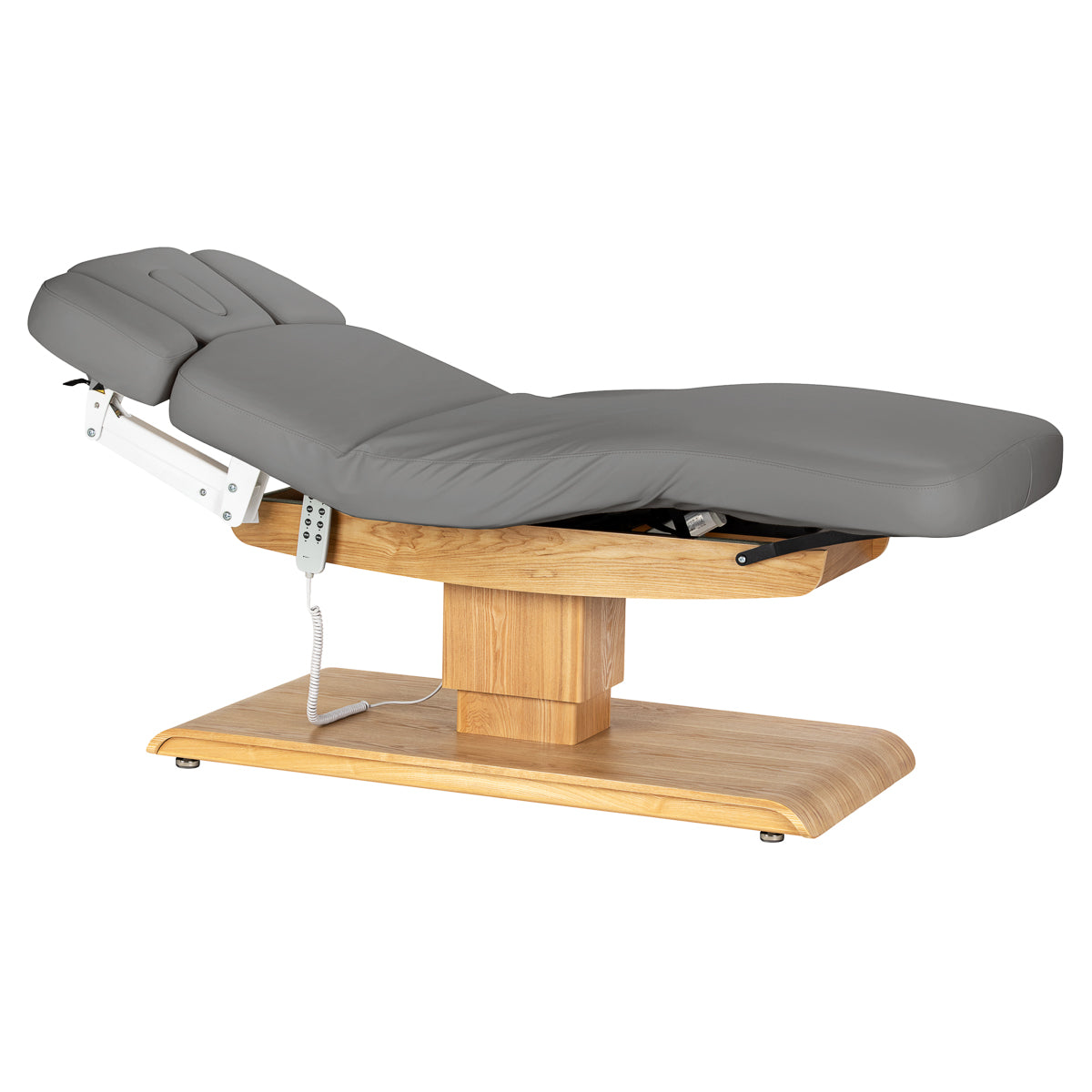 Sillon Relax · رمادي · الغطاء مثبت على السرير
