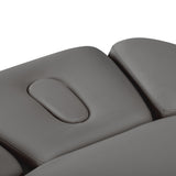 Sillon Relax · رمادي · مسند الرأس وفتحة الوجه