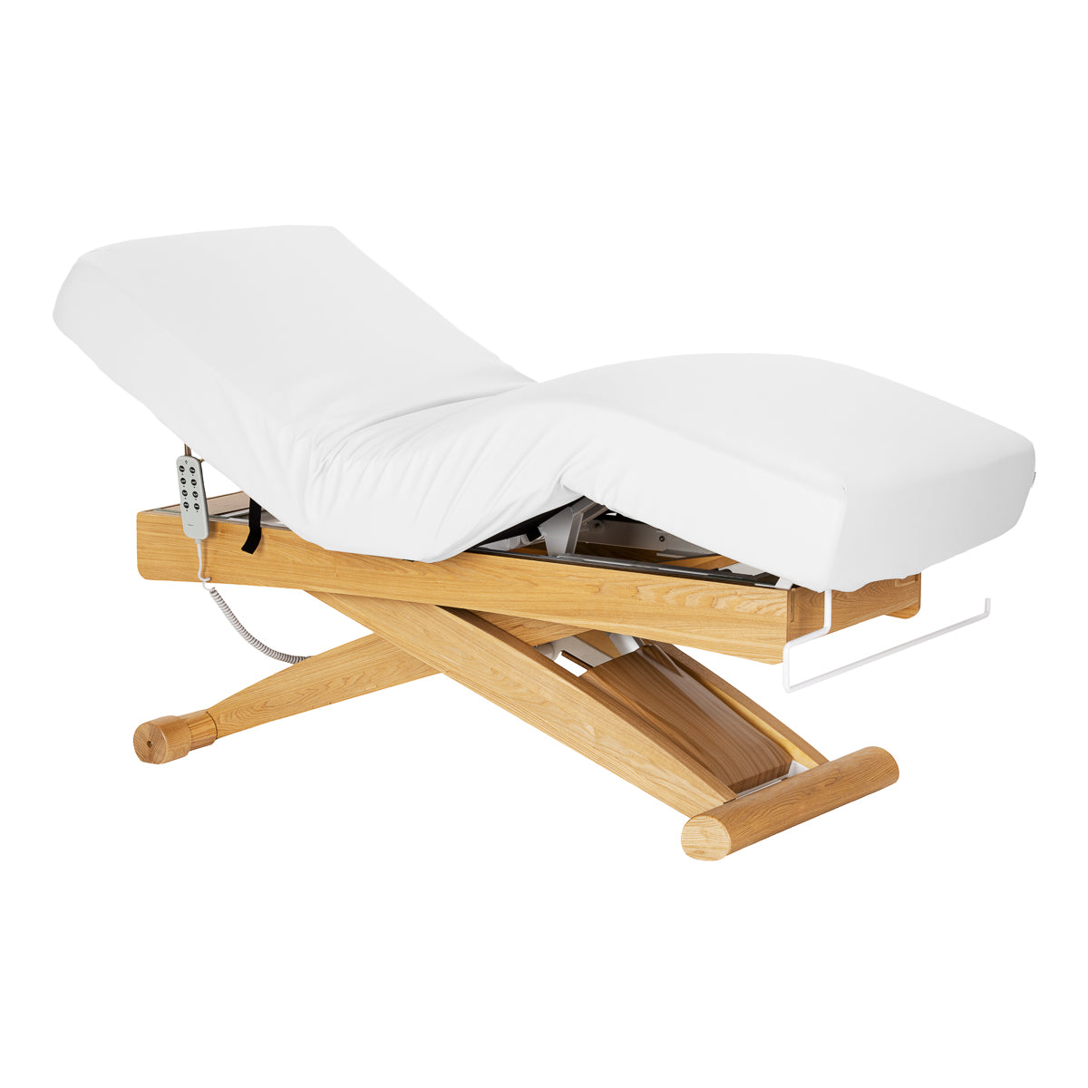 Sillon Siesta · أبيض · الغطاء مثبت على السرير