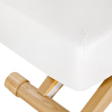 Sillon Siesta · أبيض · درزة حافة الغطاء