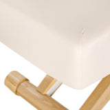 Sillon Siesta · كريمي · درزة حافة الغطاء
