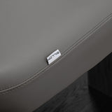 سرير SPA كهربائي Sillon Relax – رمادي، قاعدة بلون أسود · غطاء قابل للإزالة