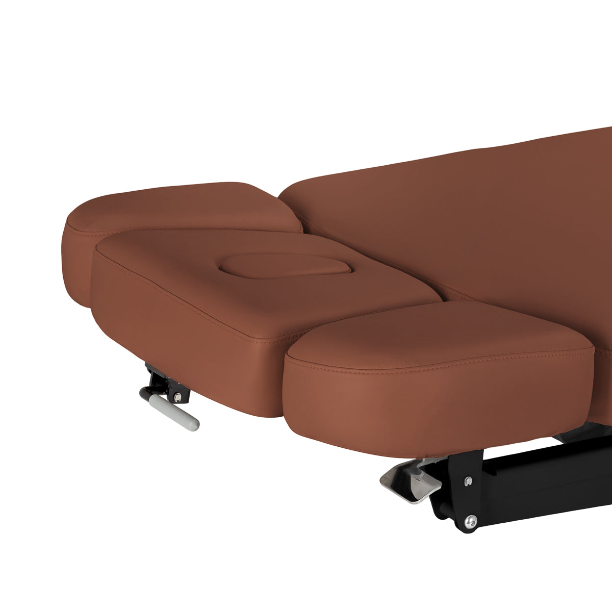 Sillon Relax · بني / أسود · مسند الرأس وفتحة الوجه