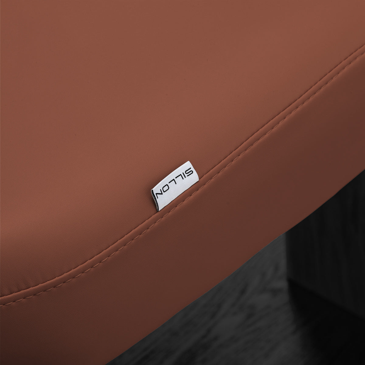 Sillon Relax · بني / أسود · ملصق Sillon والدرزة