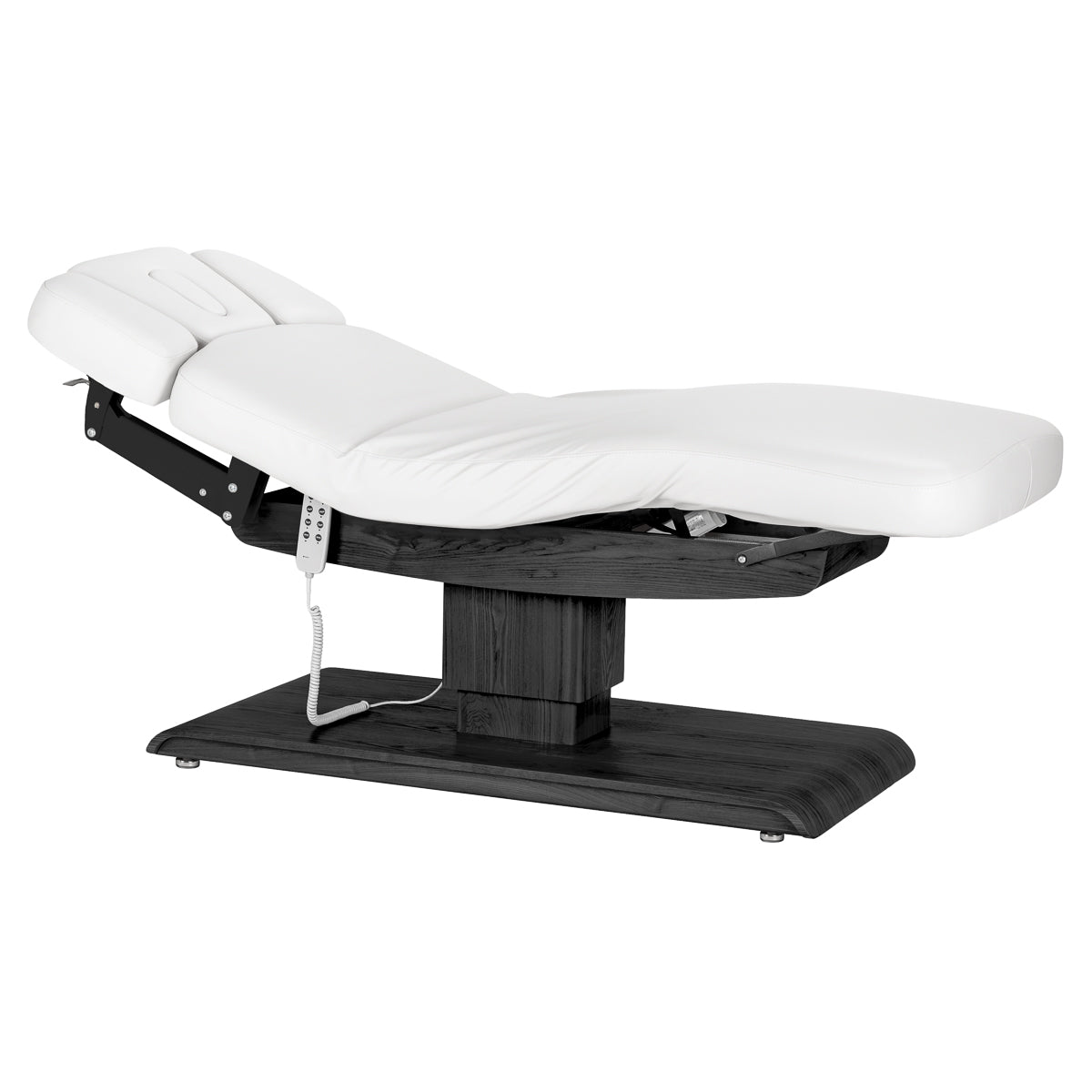 Sillon Relax · أبيض / أسود · وضع الاستلقاء الجزئي
