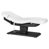 Sillon Relax · أبيض / أسود · وضع الاستلقاء الجزئي
