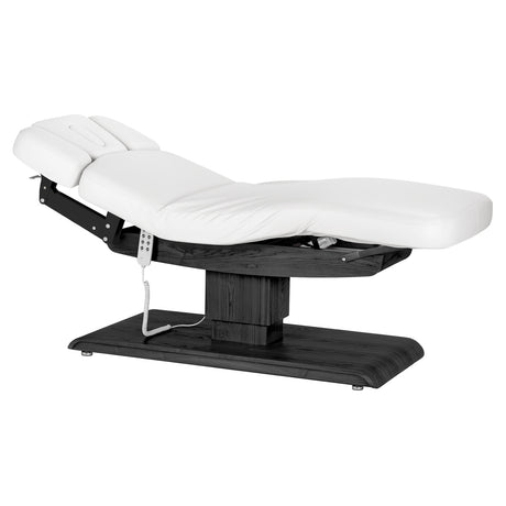 Sillon Relax · أبيض / أسود · وضع الاستلقاء الجزئي