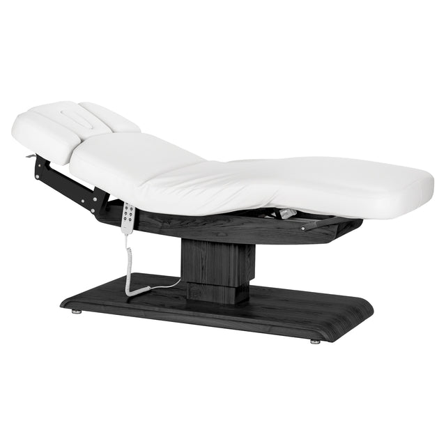 Sillon Relax · أبيض / أسود · وضع الاستلقاء الجزئي
