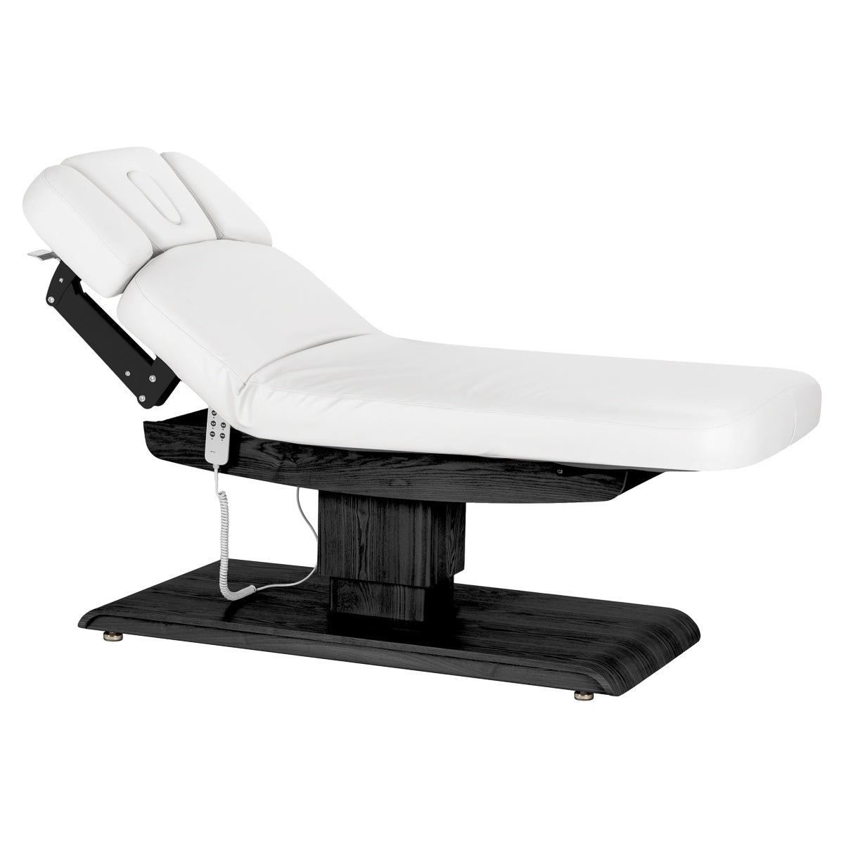 Sillon Relax · أبيض / أسود · مسند الظهر مرفوع