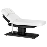 Sillon Relax · أبيض / أسود · مسند الظهر مرفوع