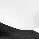 Sillon Relax · أبيض / أسود · درزة حافة الغطاء