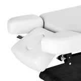 Sillon Relax · أبيض / أسود · أجزاء مسند الرأس الجانبية المتحركة