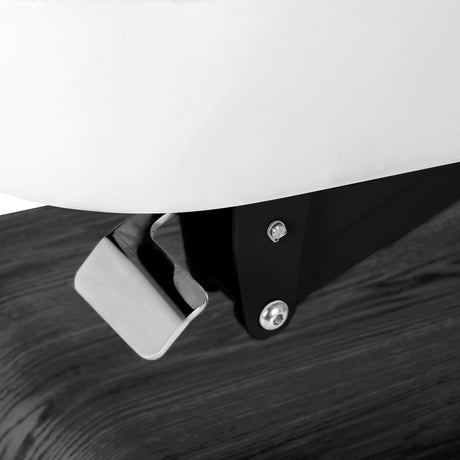 Sillon Relax · أبيض / أسود · آلية الضبط
