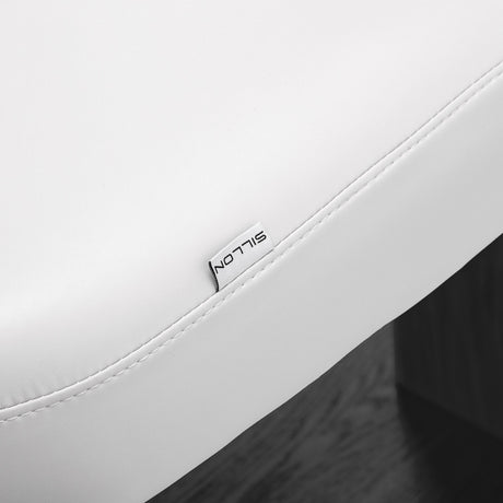 Sillon Relax · أبيض / أسود · ملصق Sillon والدرزة