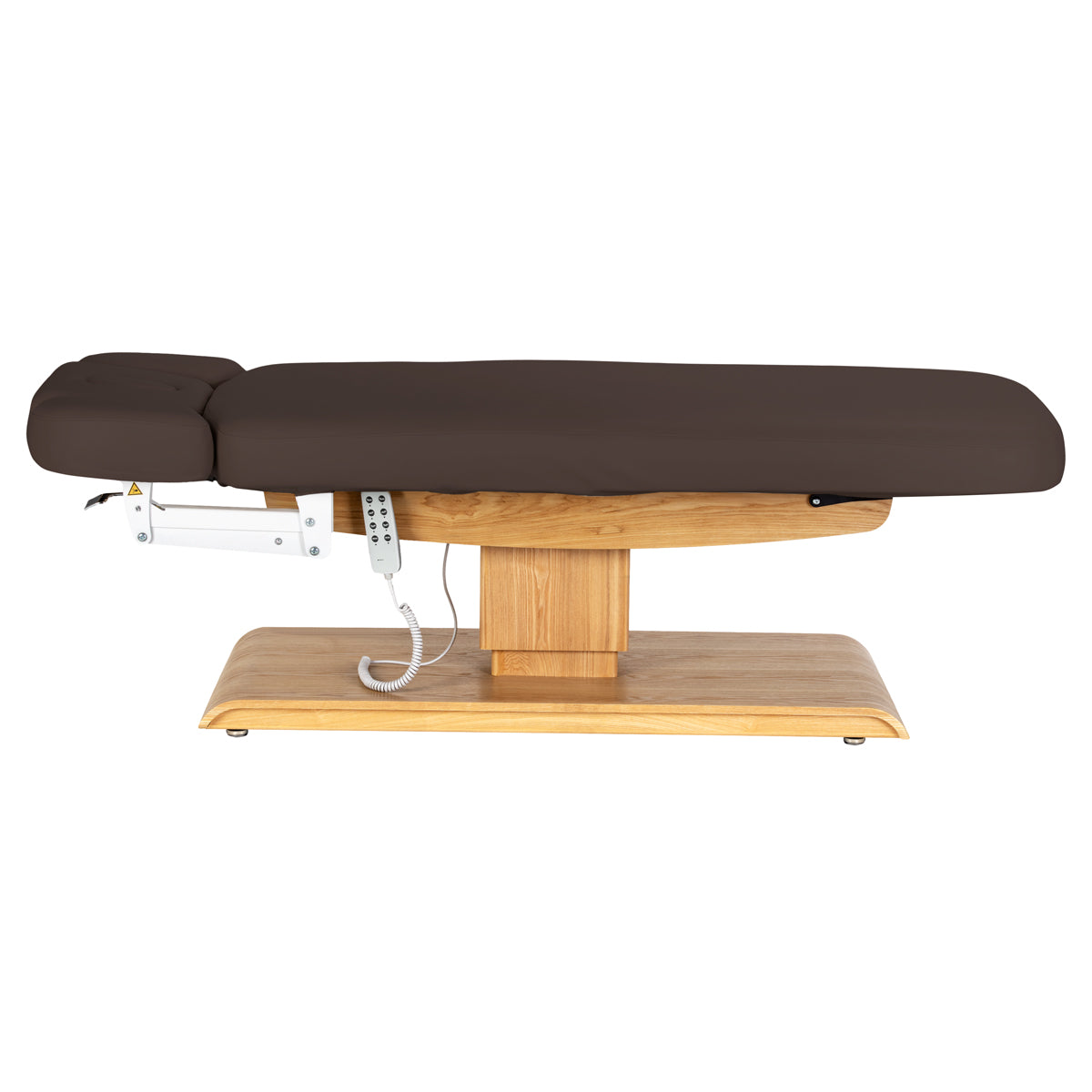 Sillon Relax · بني داكن / بني فاتح · منظر جانبي