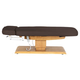 Sillon Relax · بني داكن / بني فاتح · منظر جانبي