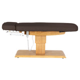 Sillon Relax · بني داكن / بني فاتح · منظر جانبي
