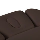 Sillon Relax · بني داكن / بني فاتح · مسند الرأس وفتحة الوجه